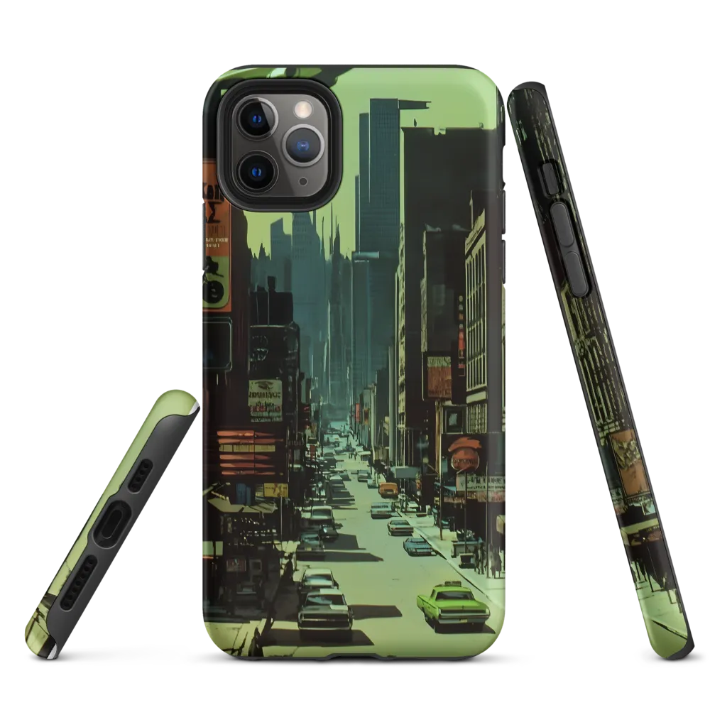 Nostalgic Futurism in Urban Splendor