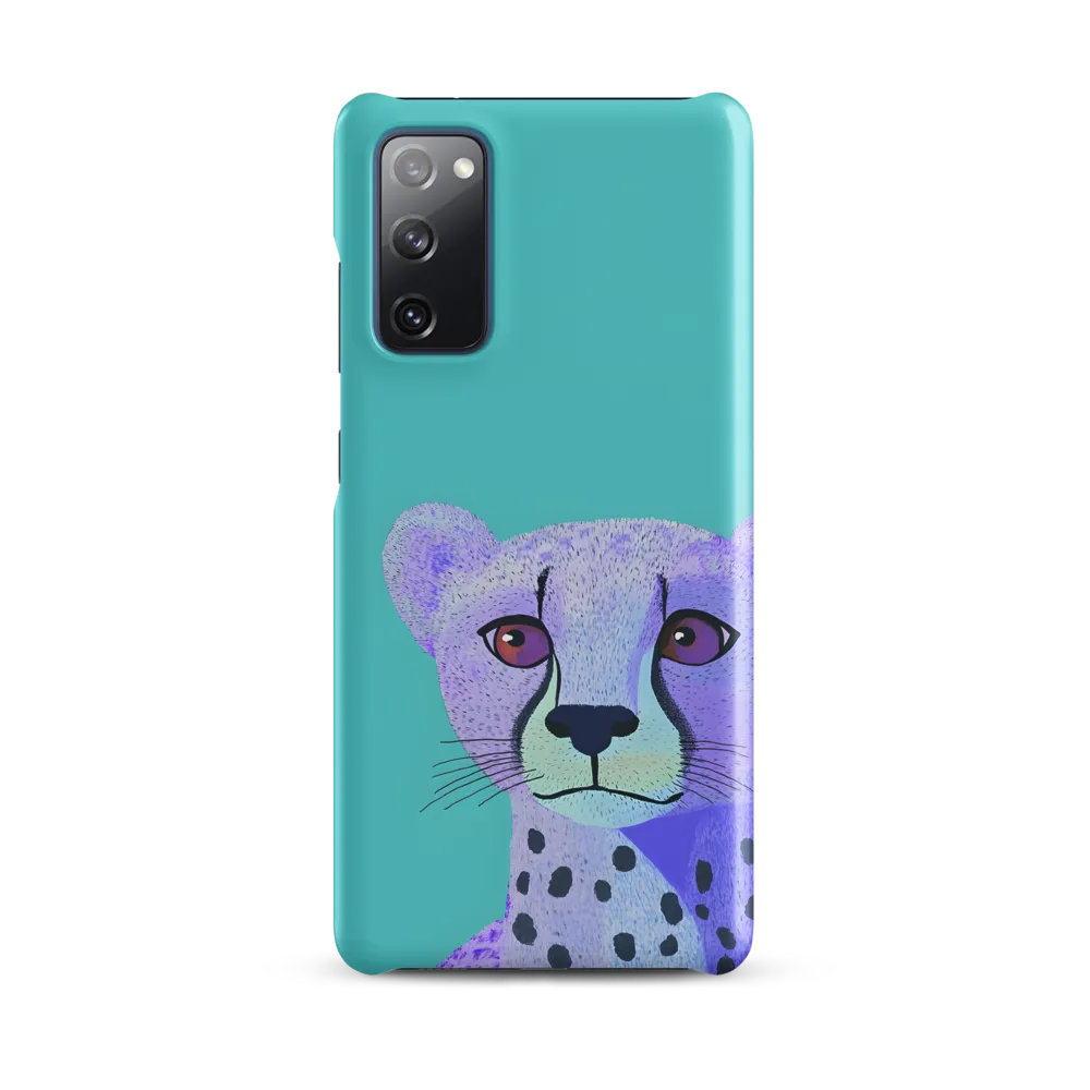 Curious Cheetah | Phone Case |  S20 FE | Snap Case | Matte
