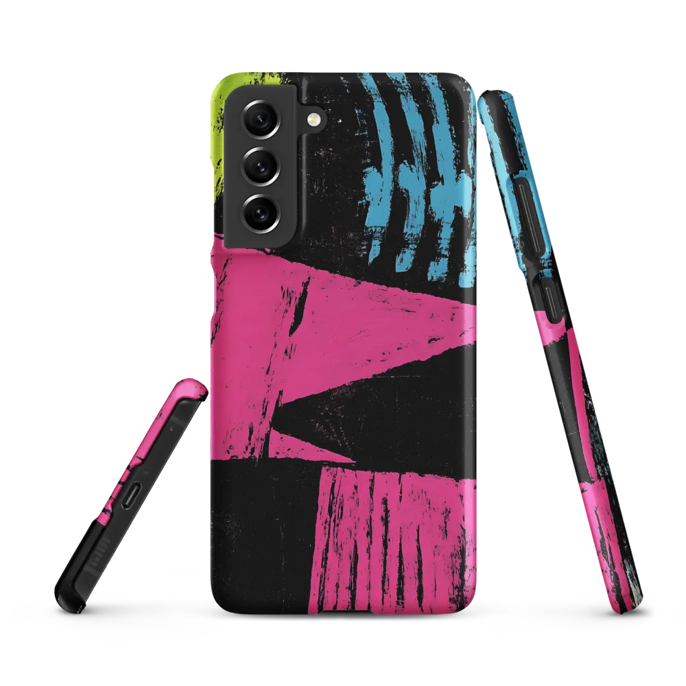 Dynamic Geometry | Phone Case |  S21 FE | Snap Case | Matte