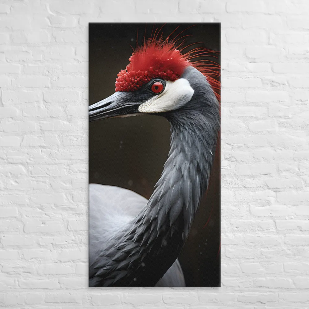 Ember-Crested Elegance