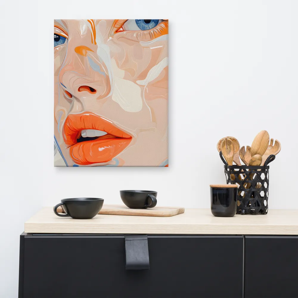 Ethereal Expressions | Canvas | 16″×20″