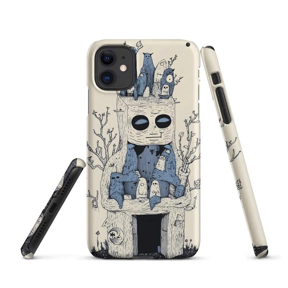 Whimsical Treehouse of Creatures
