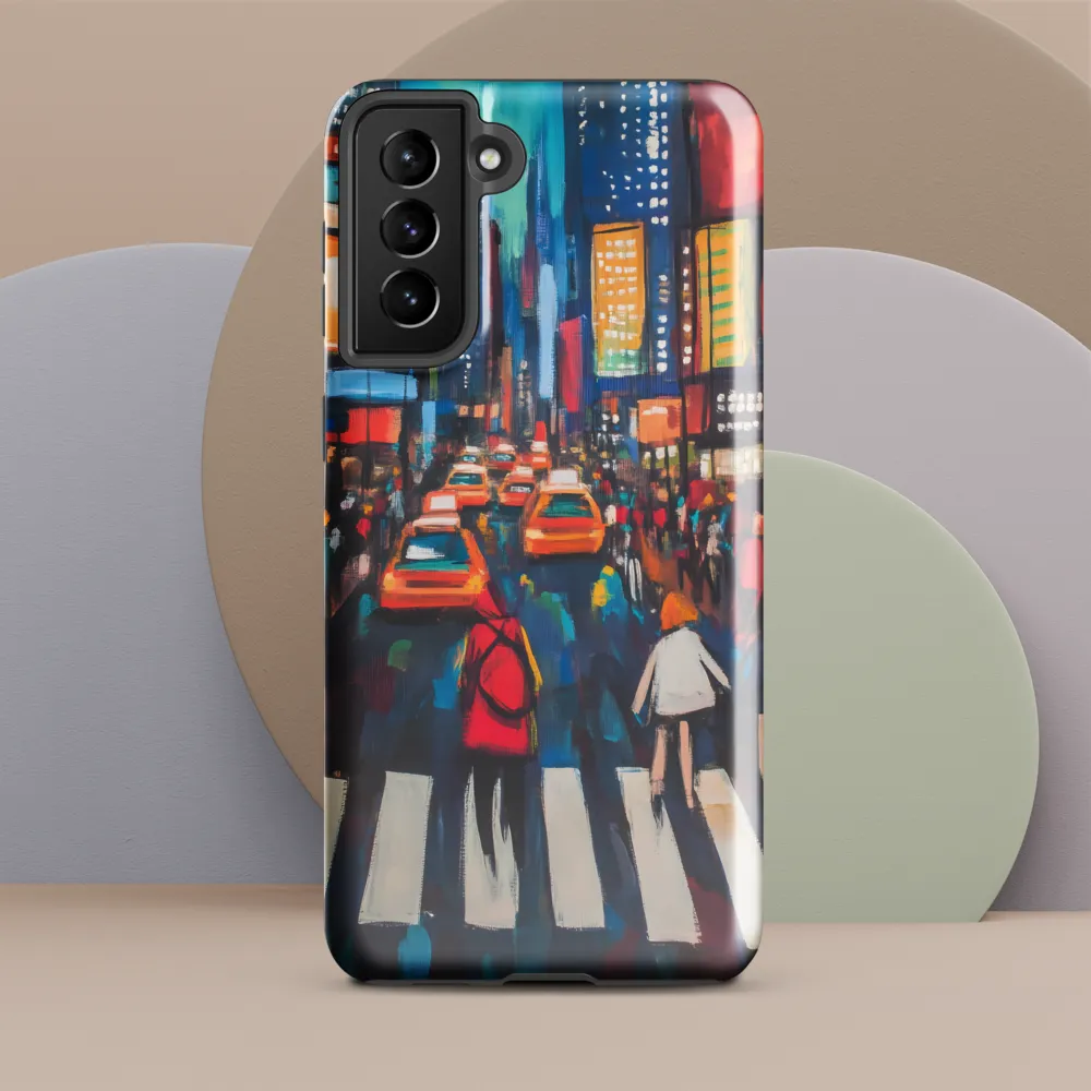 Urban Symphony: A Night in the City