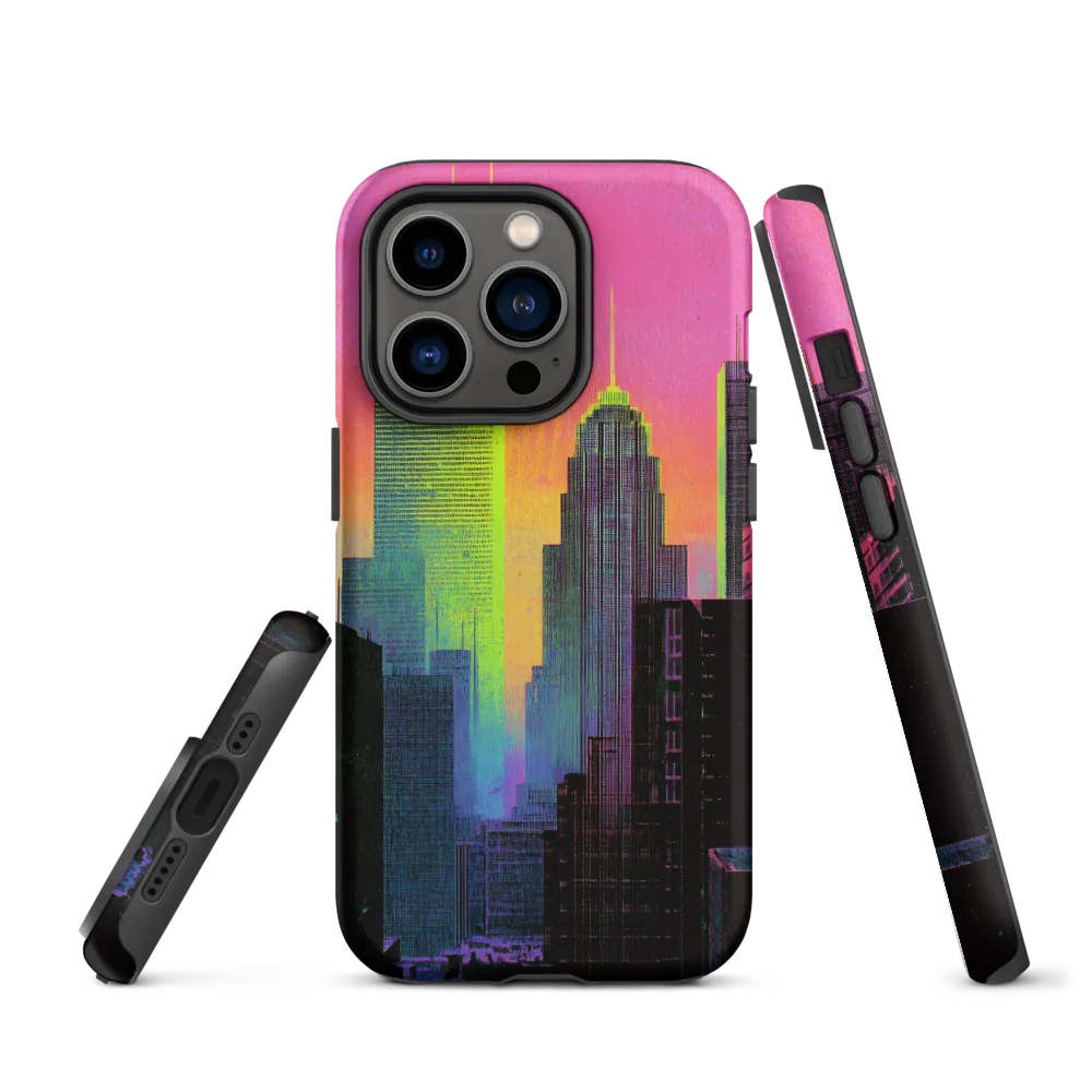 Neon Dreamscape: A Synthwave City