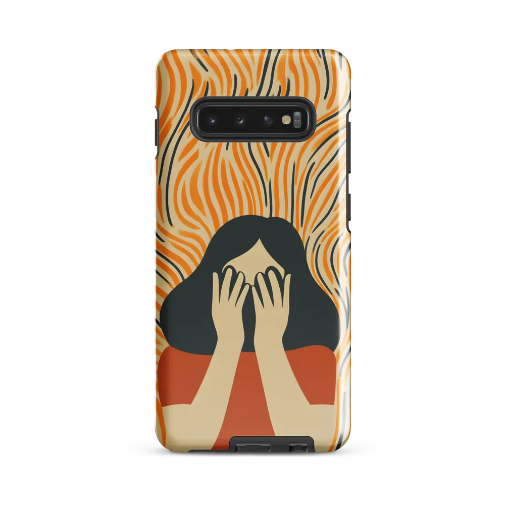 Embracing Inner Turmoil | Phone Case |  S10 Plus | Tough Case | Glossy