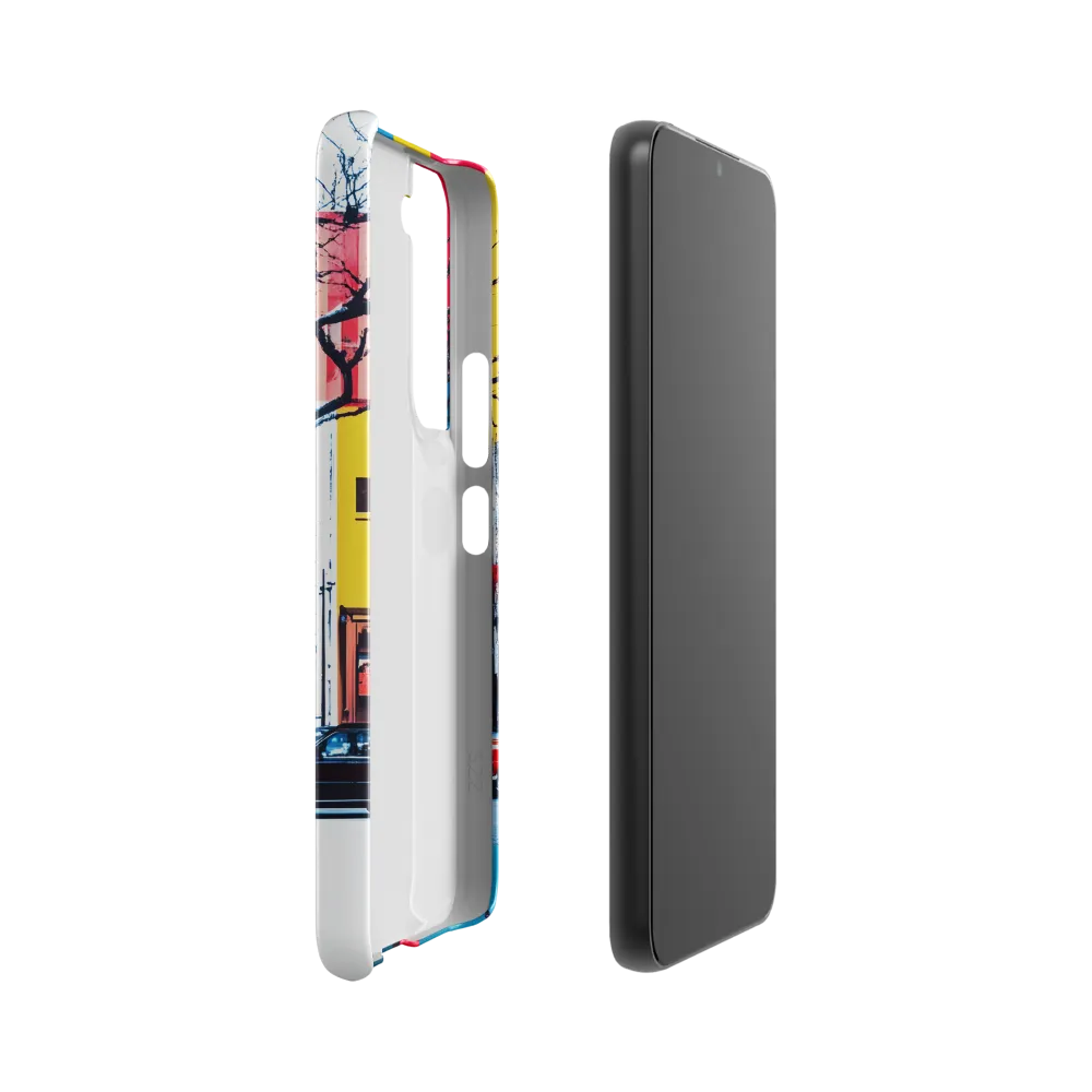 Urban Elegance | Phone Case |  S22 | Snap Case | Glossy