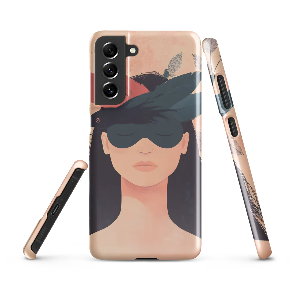 The Veil of Nature | Phone Case |  S21 FE | Snap Case | Glossy