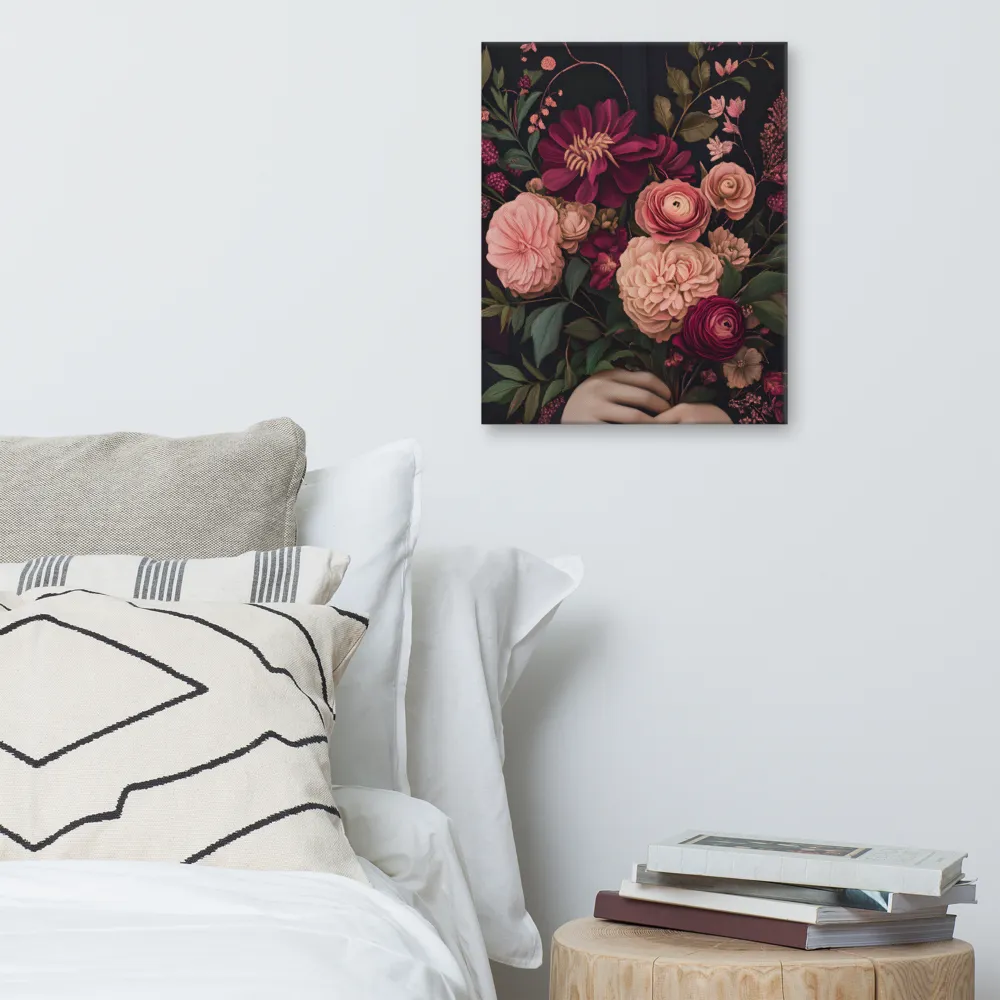 Botanical Elegance | Canvas | 16″×20″