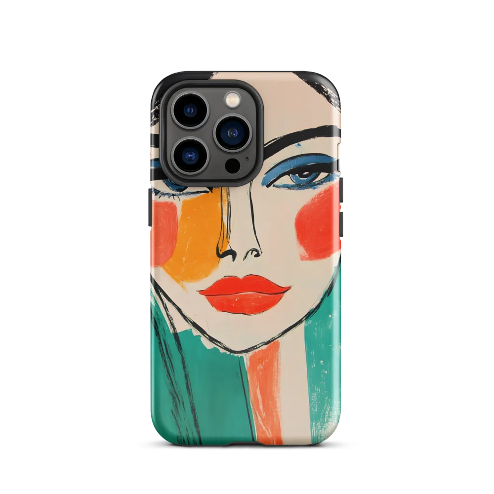 Vivid Portrait of a Modern Muse