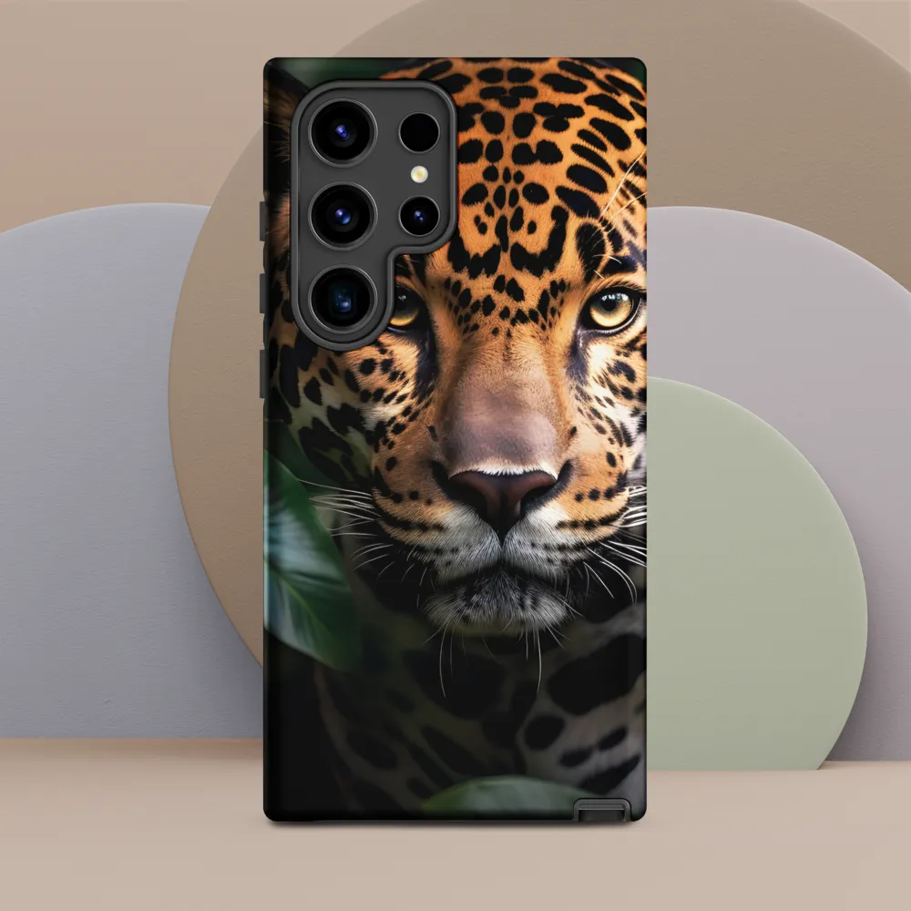 The Intensity of Nature: A Jaguar’s Gaze
