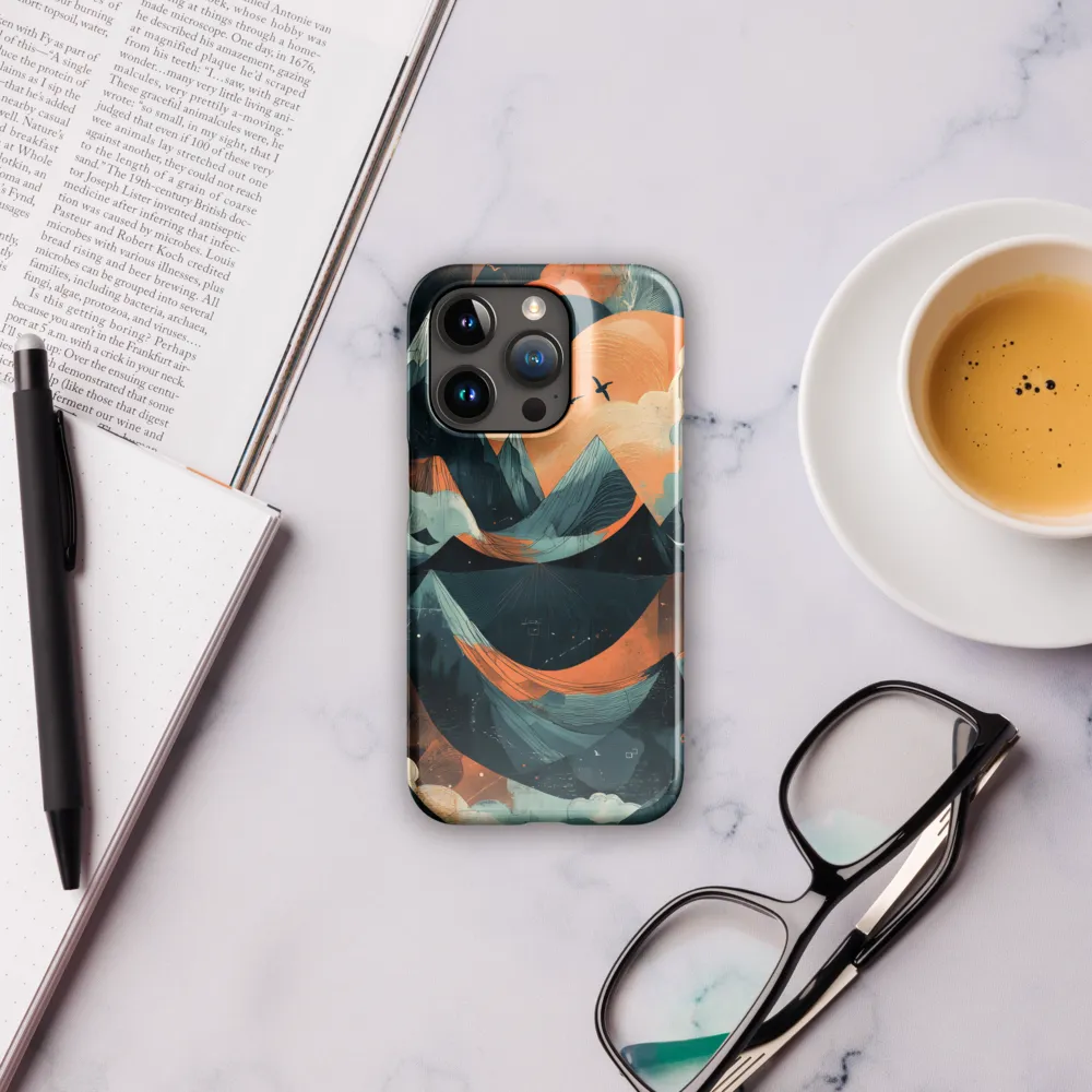Ethereal Mountain Dreams | Phone Case |  15 Pro | Snap Case | Glossy