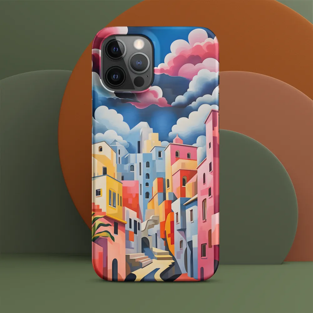Whimsical Cityscape