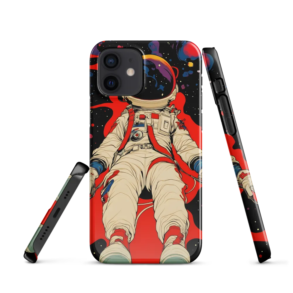 Astronaut in Cosmic Reverie | Phone Case |  12 | Snap Case | Glossy