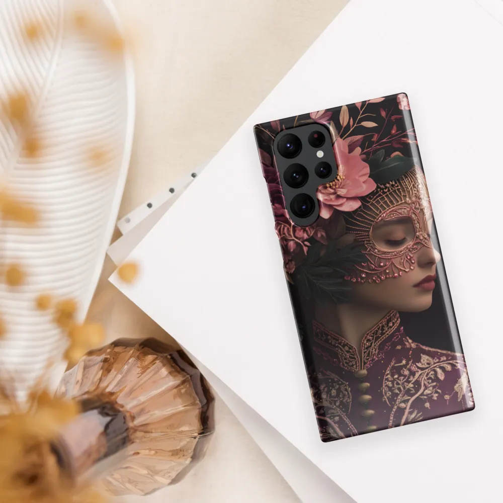 Whispers of Elegance | Phone Case |  S22 Ultra | Snap Case | Glossy