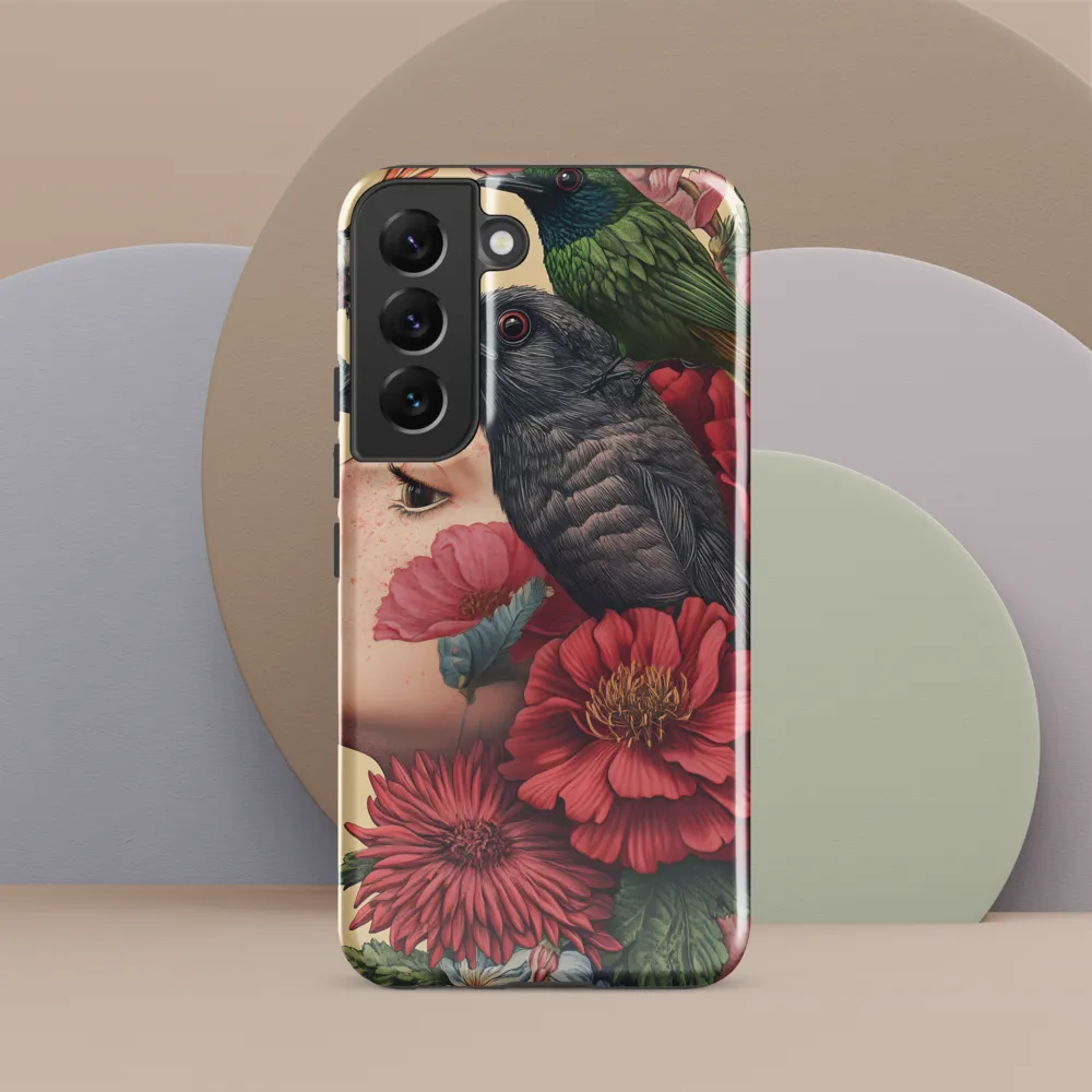 Harmony in Nature: The Floral Muse