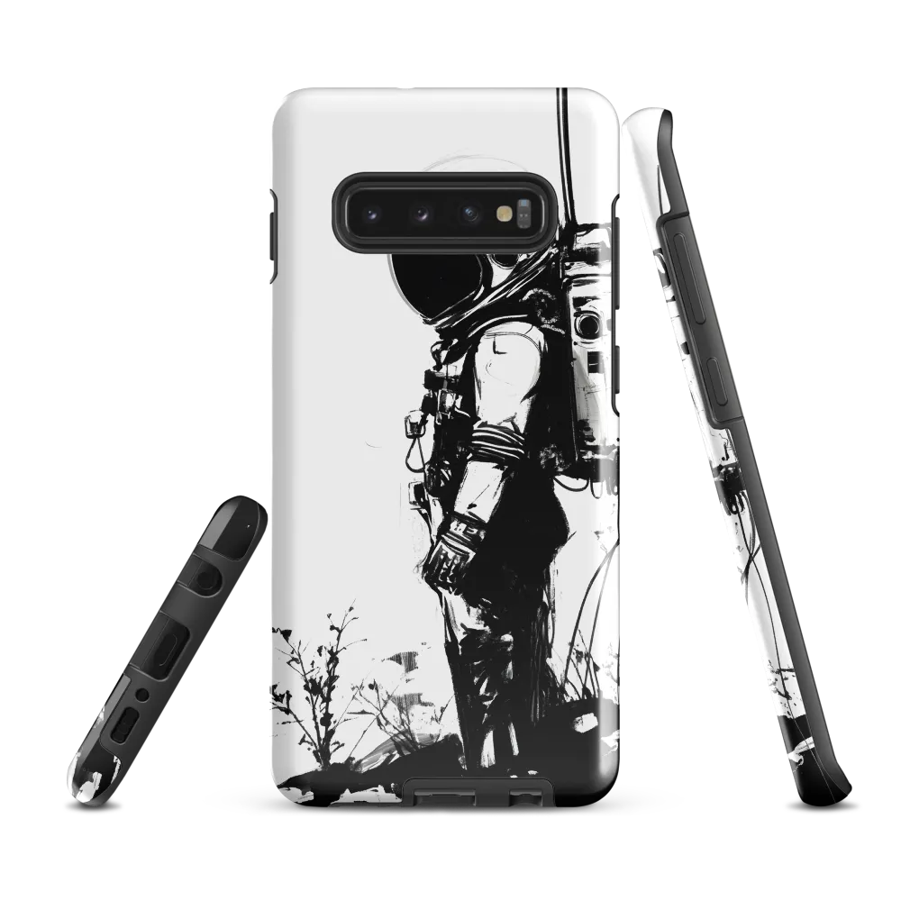 Solitude in the Cosmos | Phone Case |  S10 Plus | Tough Case | Glossy