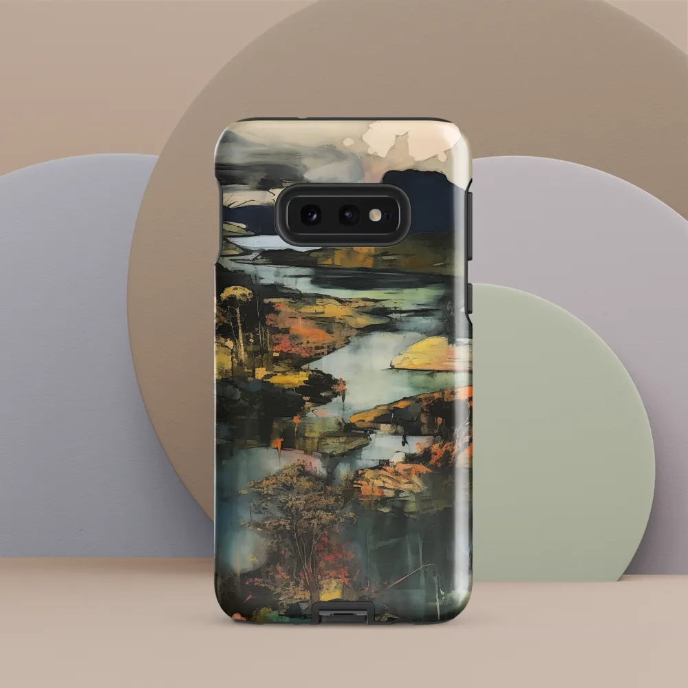 Harmony of Nature: An Abstract Journey