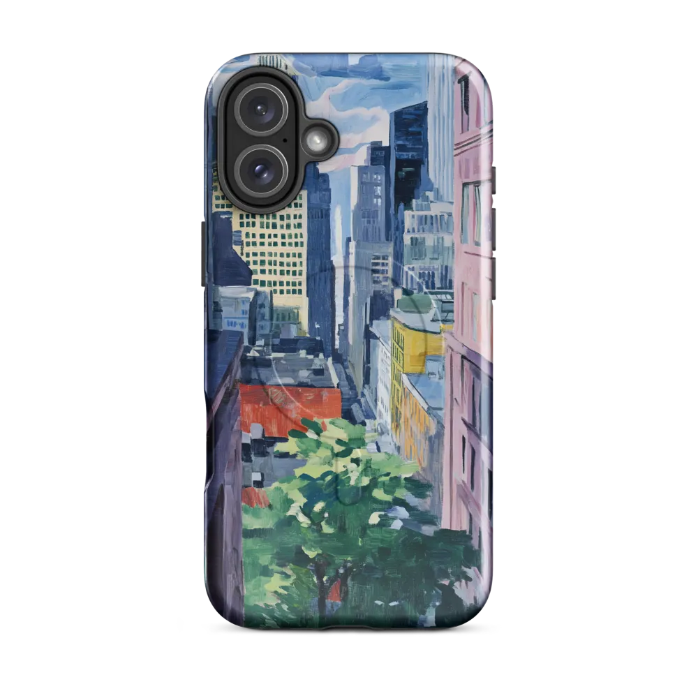 Urban Symphony: A Cityscape in Color