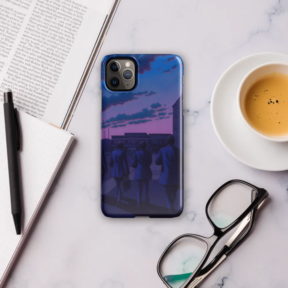 The Twilight Stroll | Phone Case |  11 Pro Max | Snap Case | Glossy