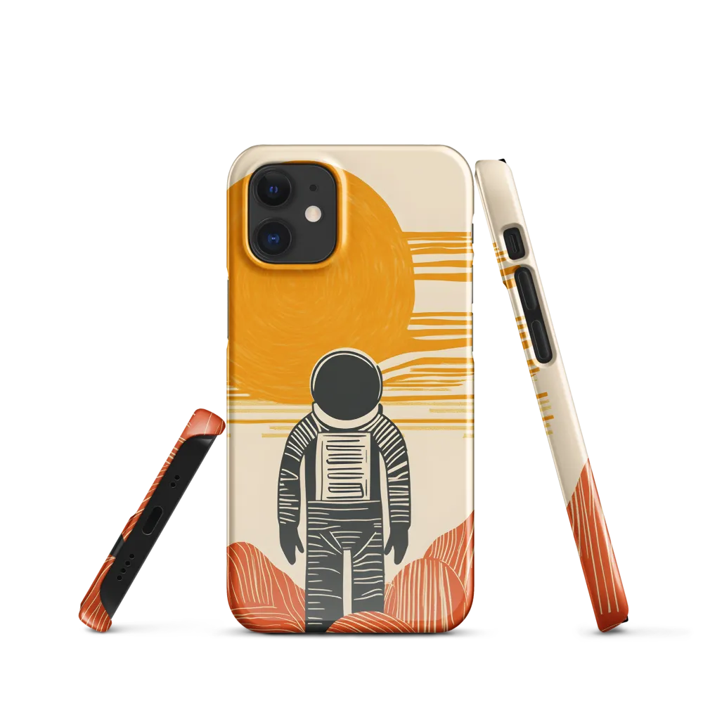 Contemplation on a Distant World | Phone Case |  12 Mini | Snap Case | Glossy