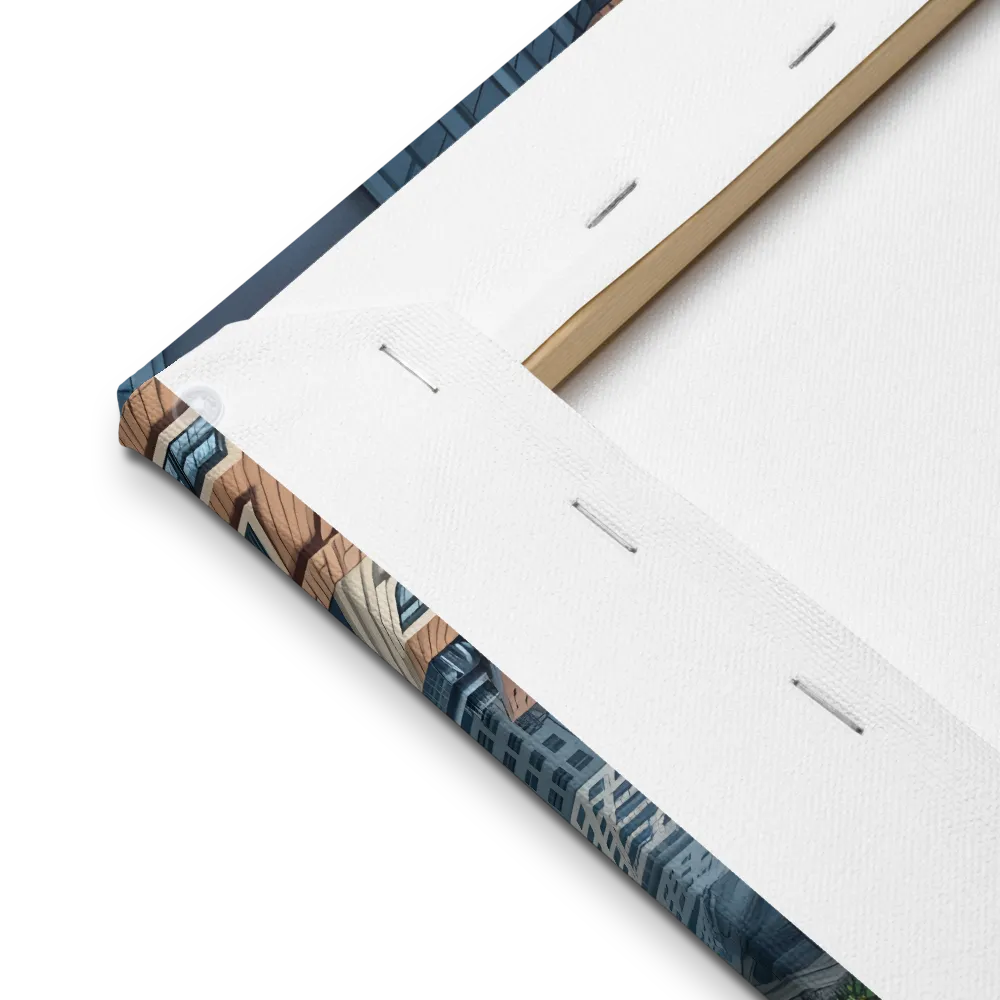 Urban Symphony | Thin Canvas | 12″×16″