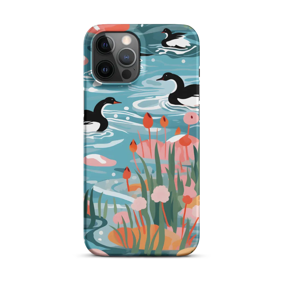 Serenity in Aquatic Harmony