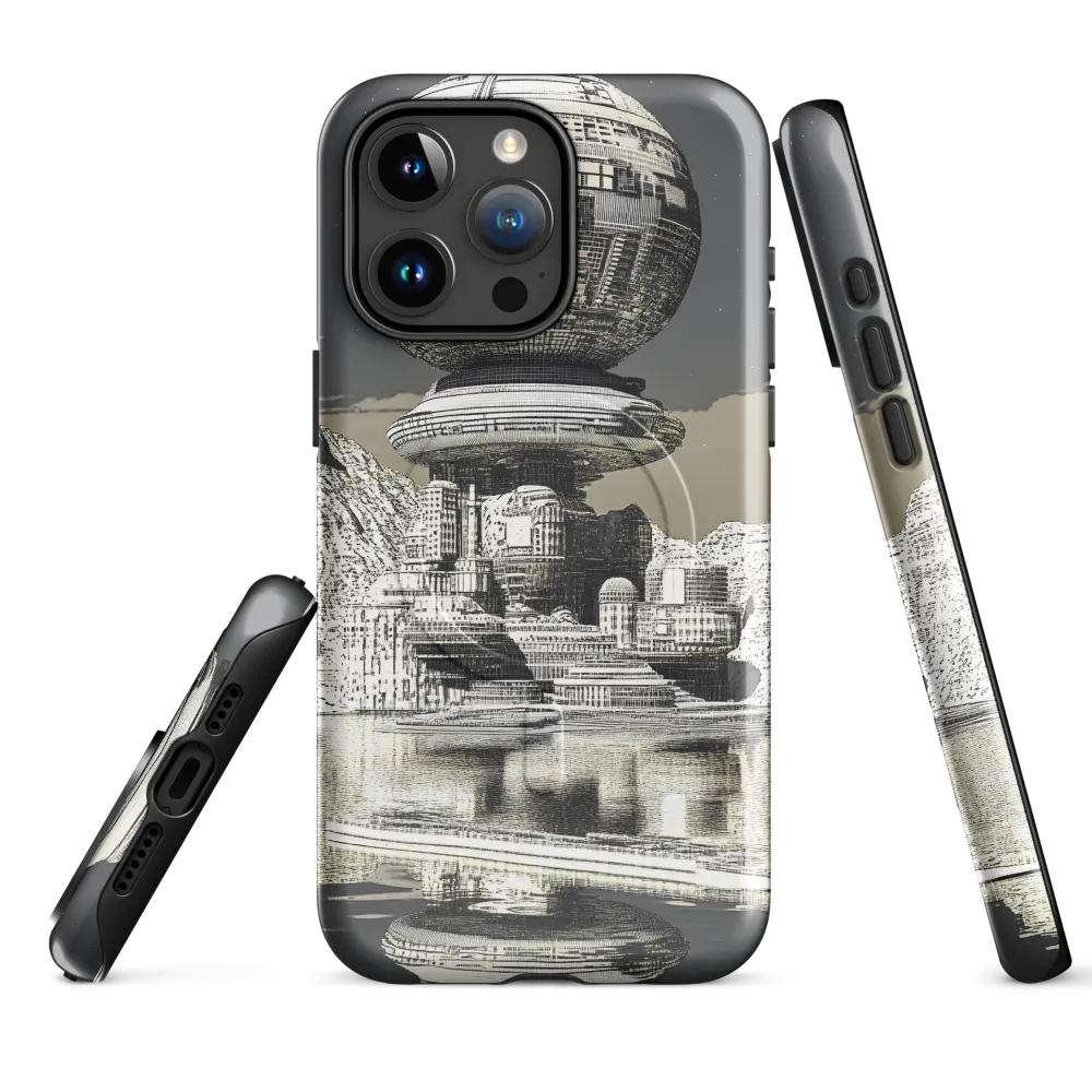 Reflections of a Futuristic Dreamscape