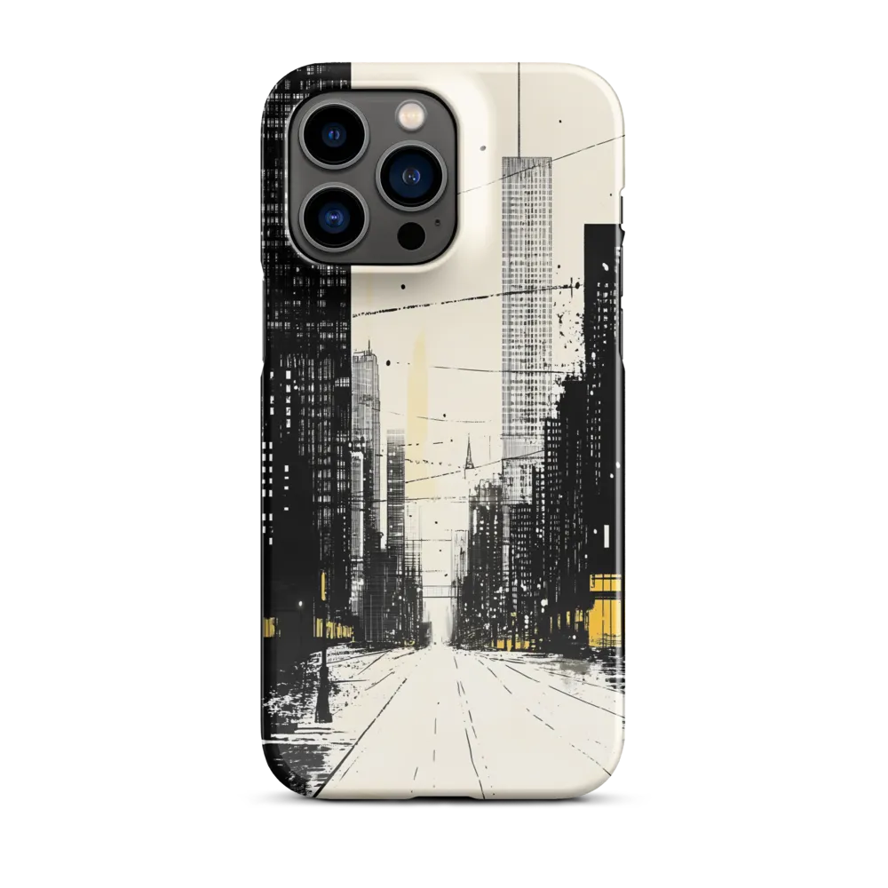 Ethereal Cityscape