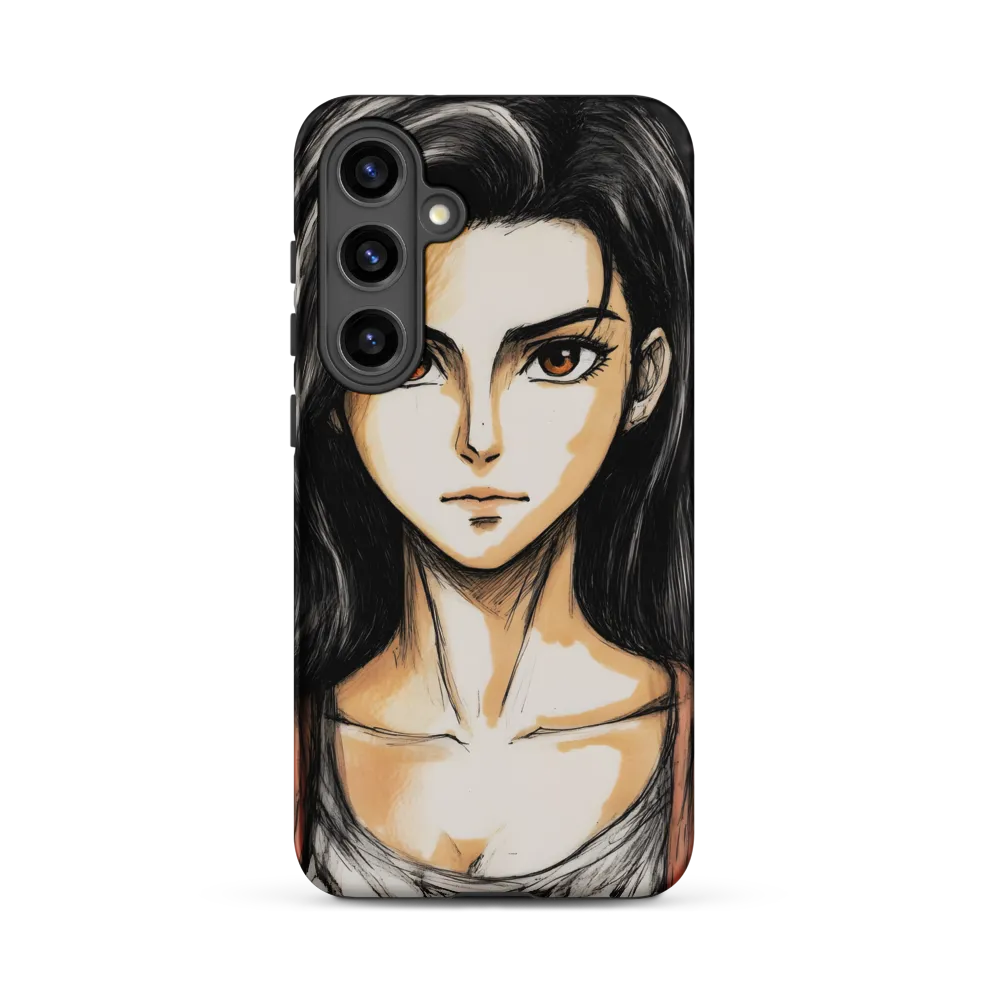Determined Gaze