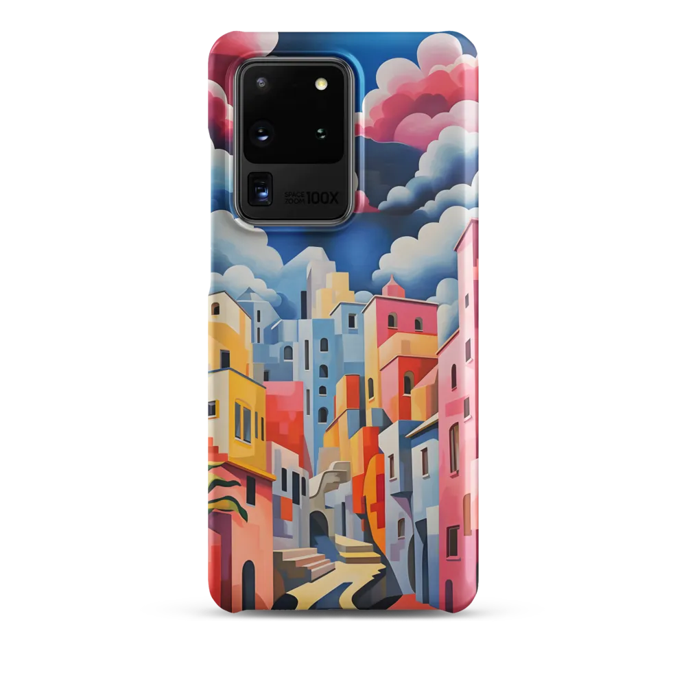Whimsical Cityscape