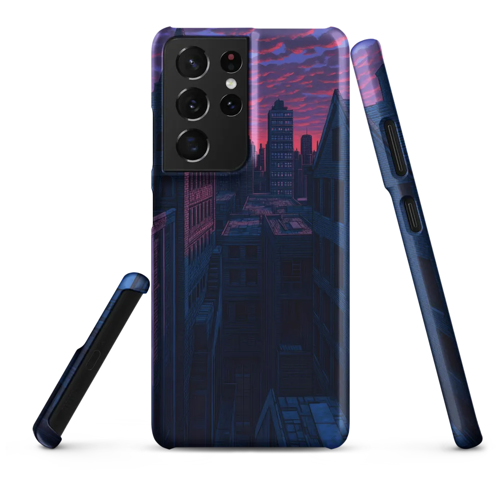 City of Secrets at Dusk | Phone Case |  S21 Ultra | Snap Case | Matte