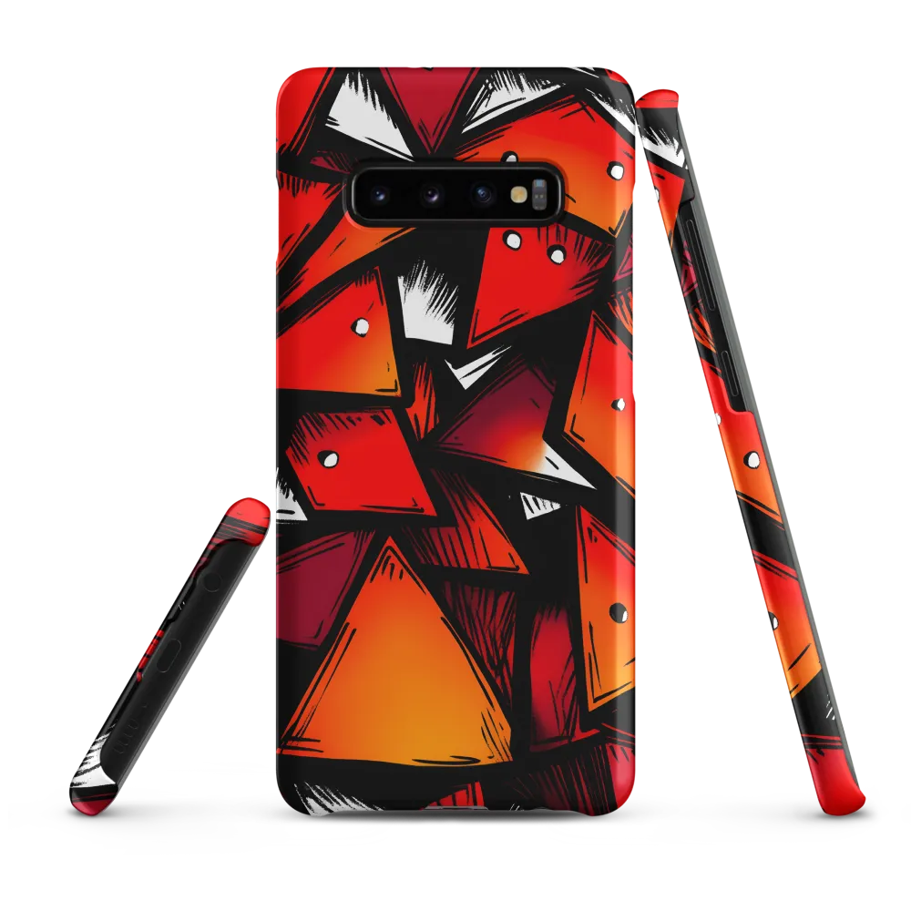 Dynamic Geometry of Red and Orange