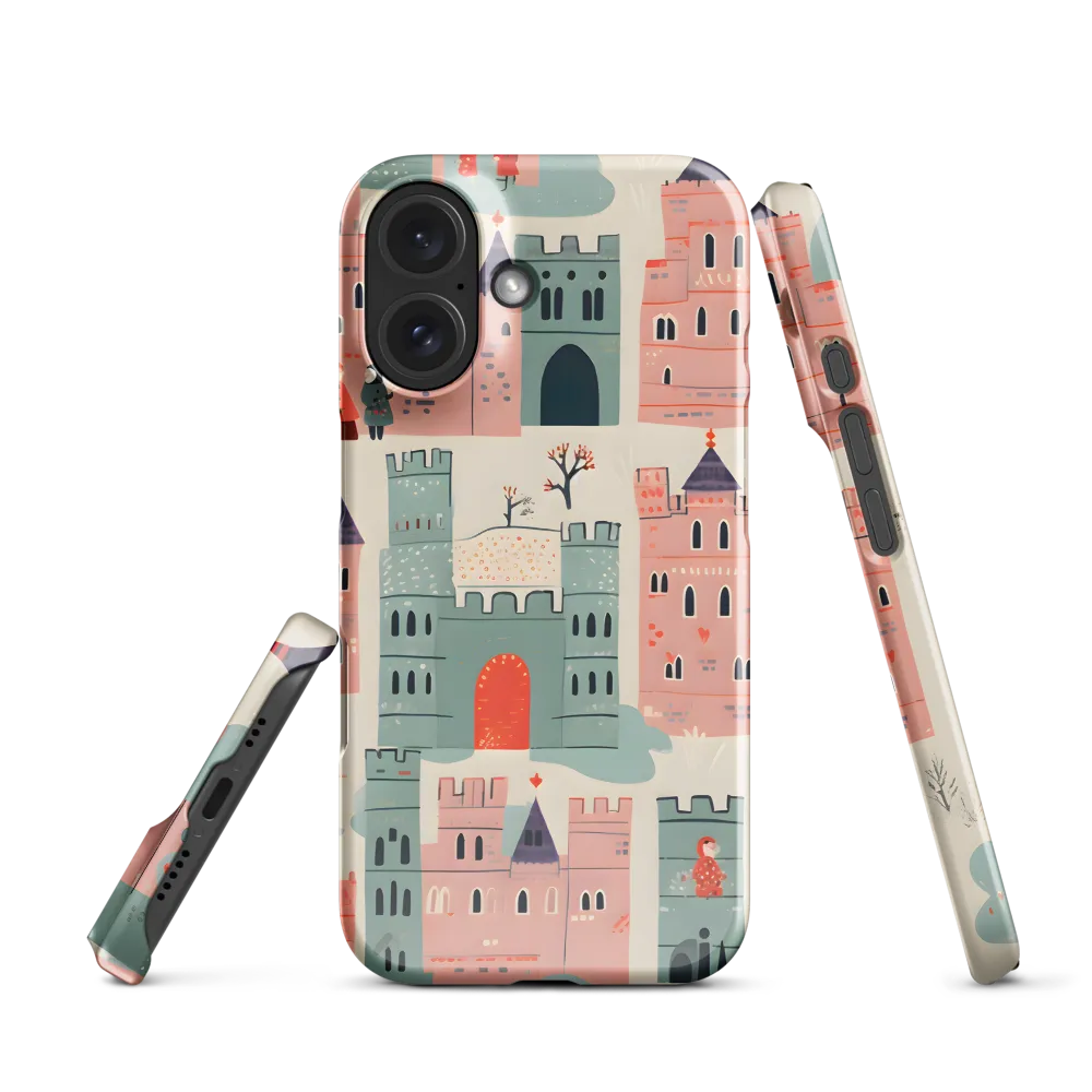 Enchanted Castles and Characters | Phone Case