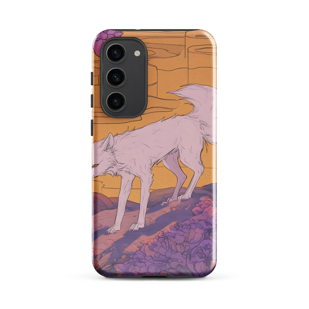 Whispers of the Violet Dawn | Phone Case |  S23 Plus | Tough Case | Glossy