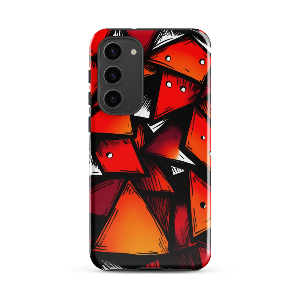 Dynamic Geometry of Red and Orange