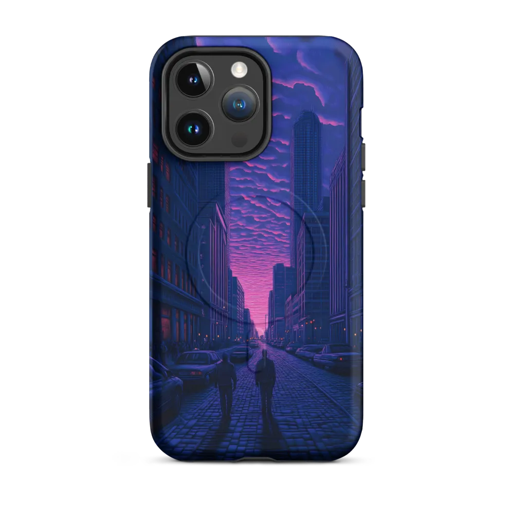 Urban Serenity at Dusk