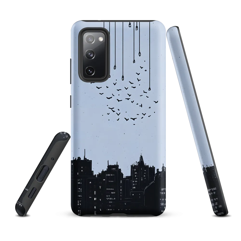 Elevated Serenity: A Minimalist Cityscape