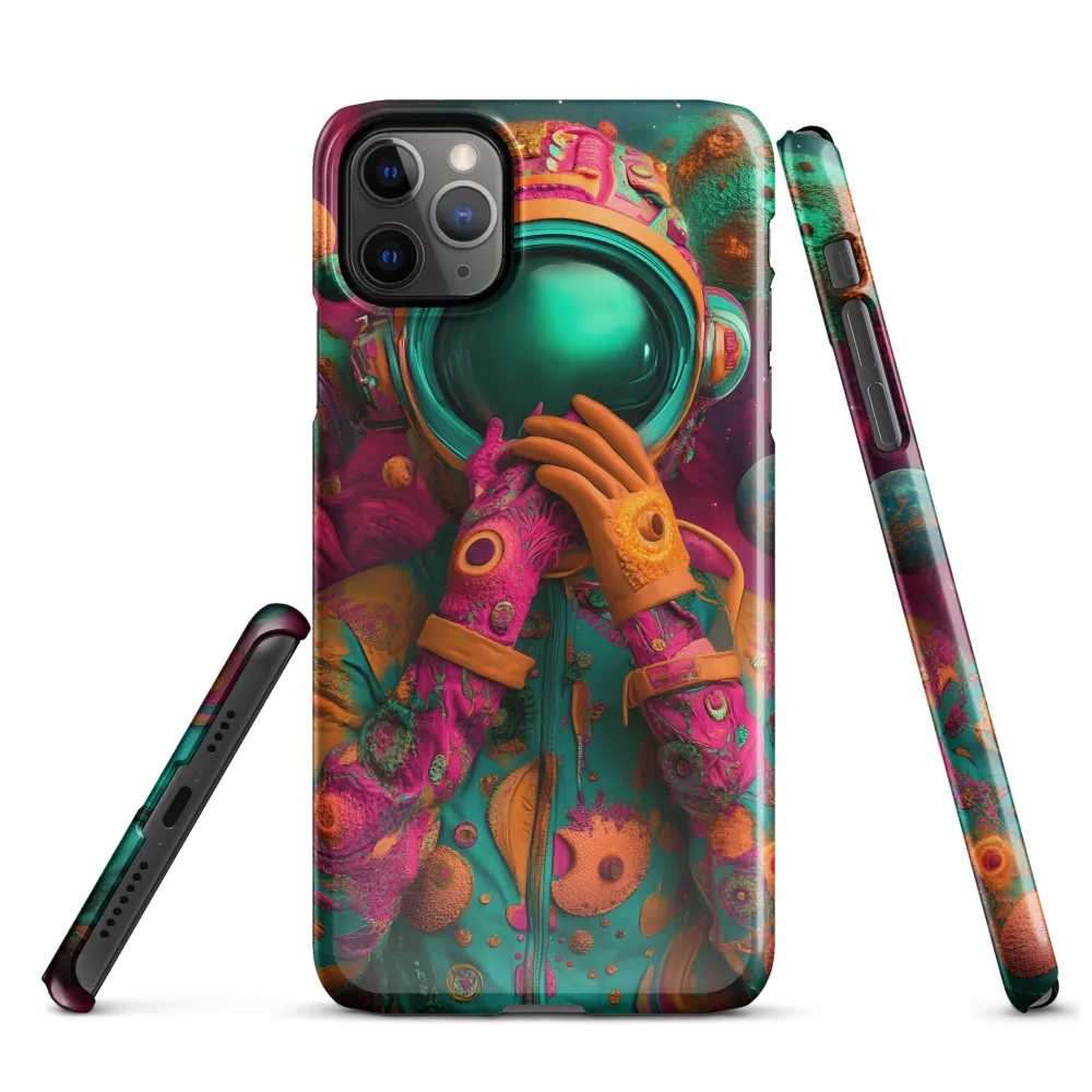 Astronaut of the Cosmic Dream | Phone Case |  11 Pro Max | Snap Case | Glossy