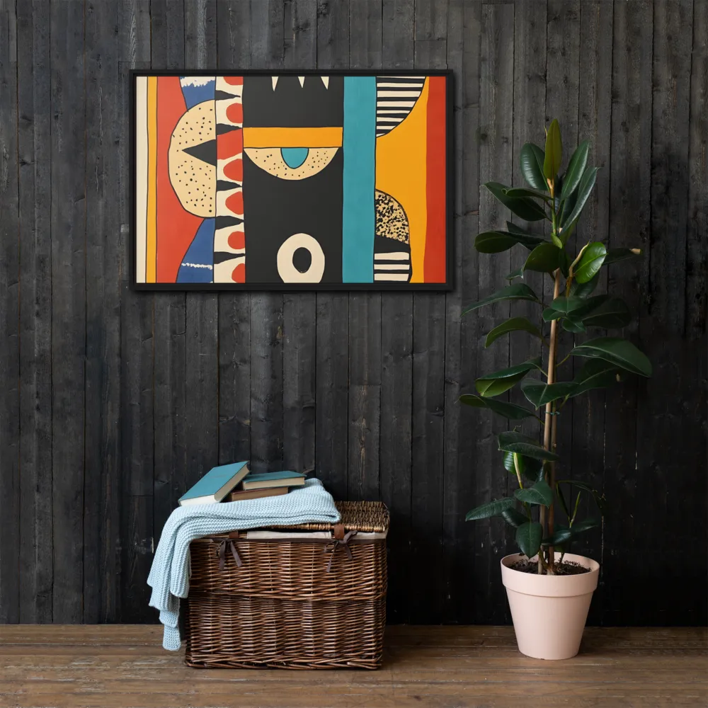 Playful Geometry: A Modern Abstract Exploration