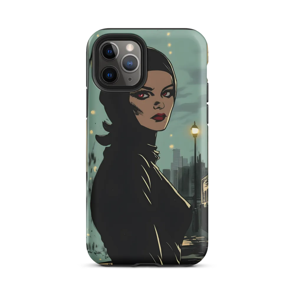 Shadows of Intrigue | Phone Case |  11 Pro | Tough Case | Matte