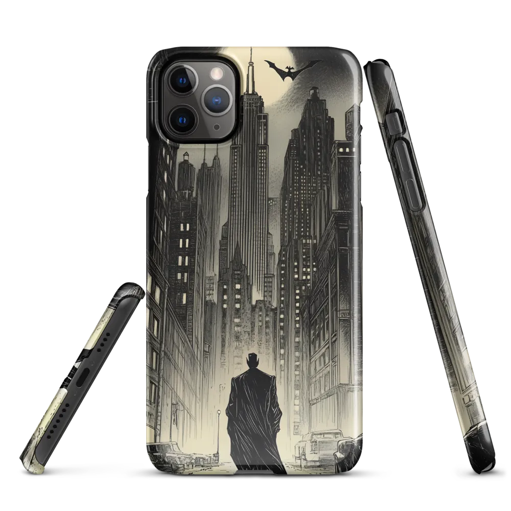 Shadows of the Gotham Night | Phone Case |  11 Pro Max | Snap Case | Glossy