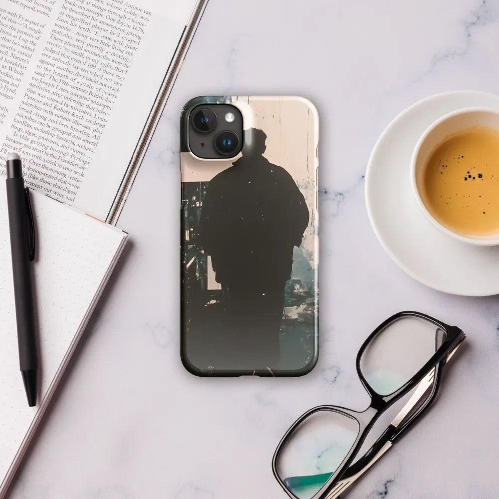Solitary Journey | Phone Case |  15 Plus | Snap Case | Glossy