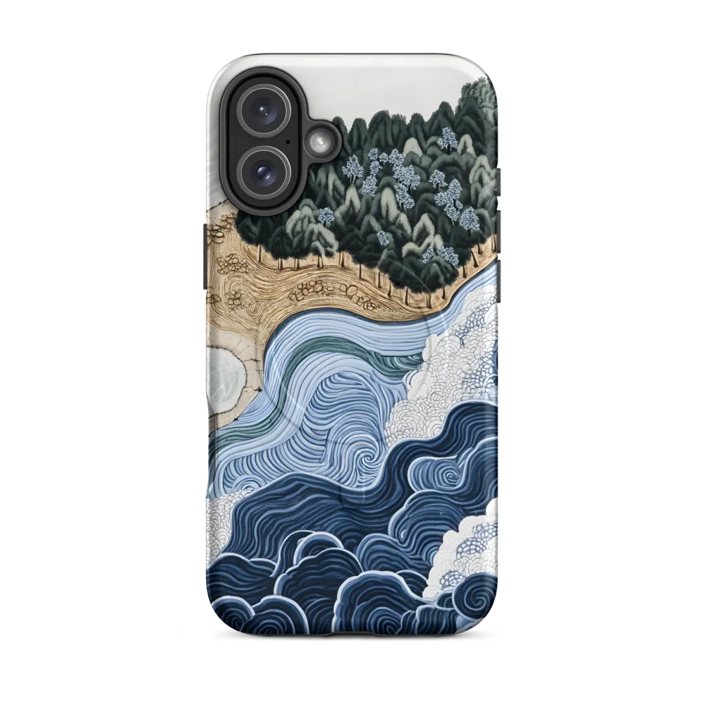 Oceanic Harmony: A Tranquil Landscape