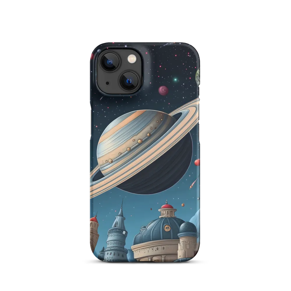 Celestial Cityscape: Wonders of the Cosmos
