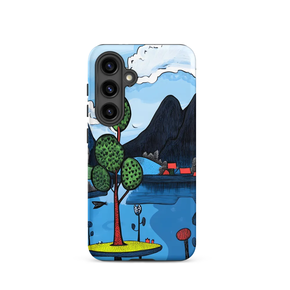 Whimsical Landscapes: A Play of Colors