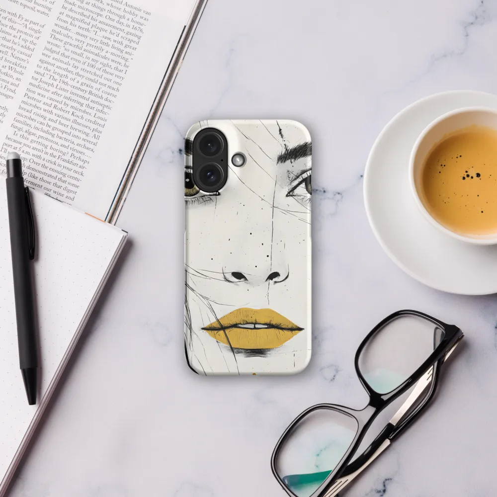 Whispers of Serenity | Phone Case |  16 | Snap Case | Matte