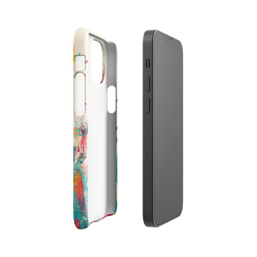 Whimsical Majesty | Phone Case |  13 Mini | Snap Case | Matte