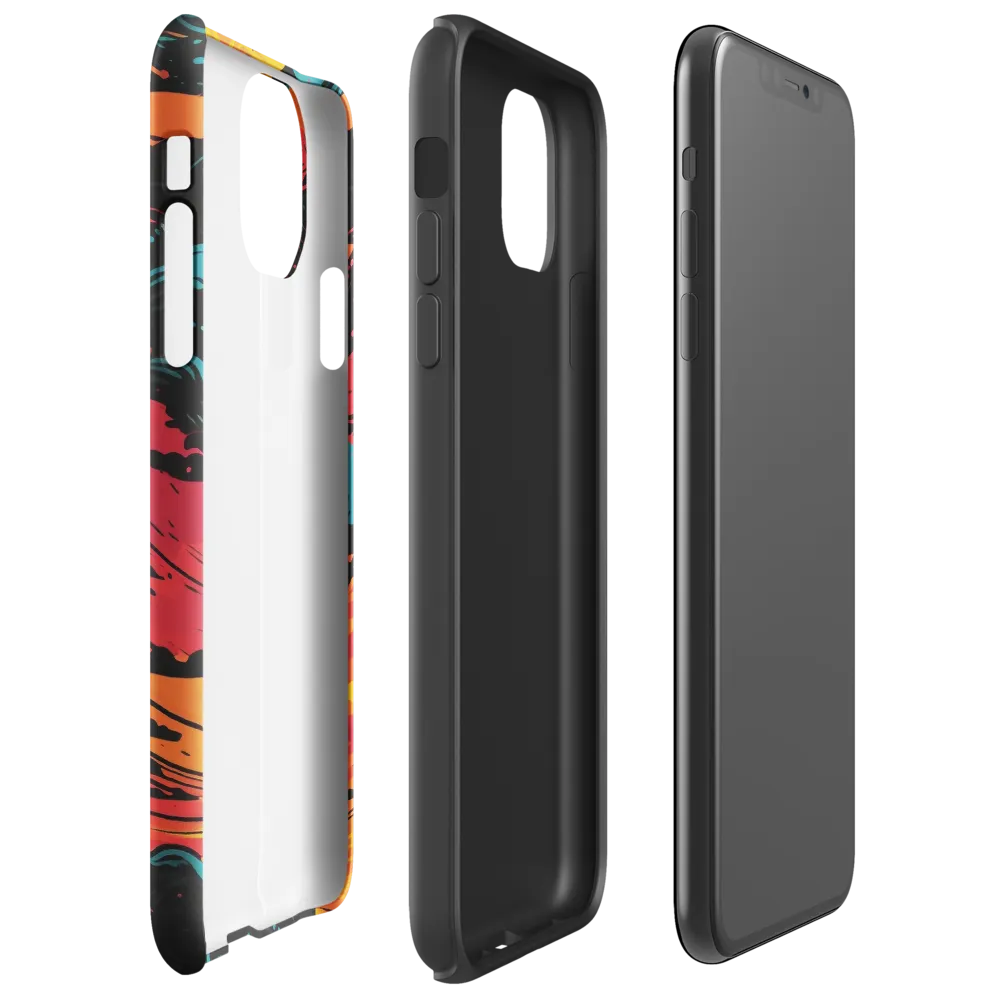 Ethereal Twilight: A Dramatic Landscape in Motion | Phone Case |  11 Pro Max | Tough Case | Glossy