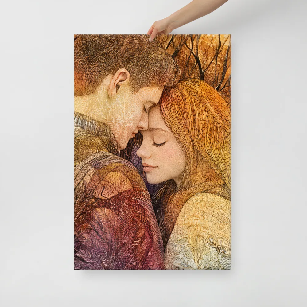 Embrace of Autumn | Canvas | 24″×36″