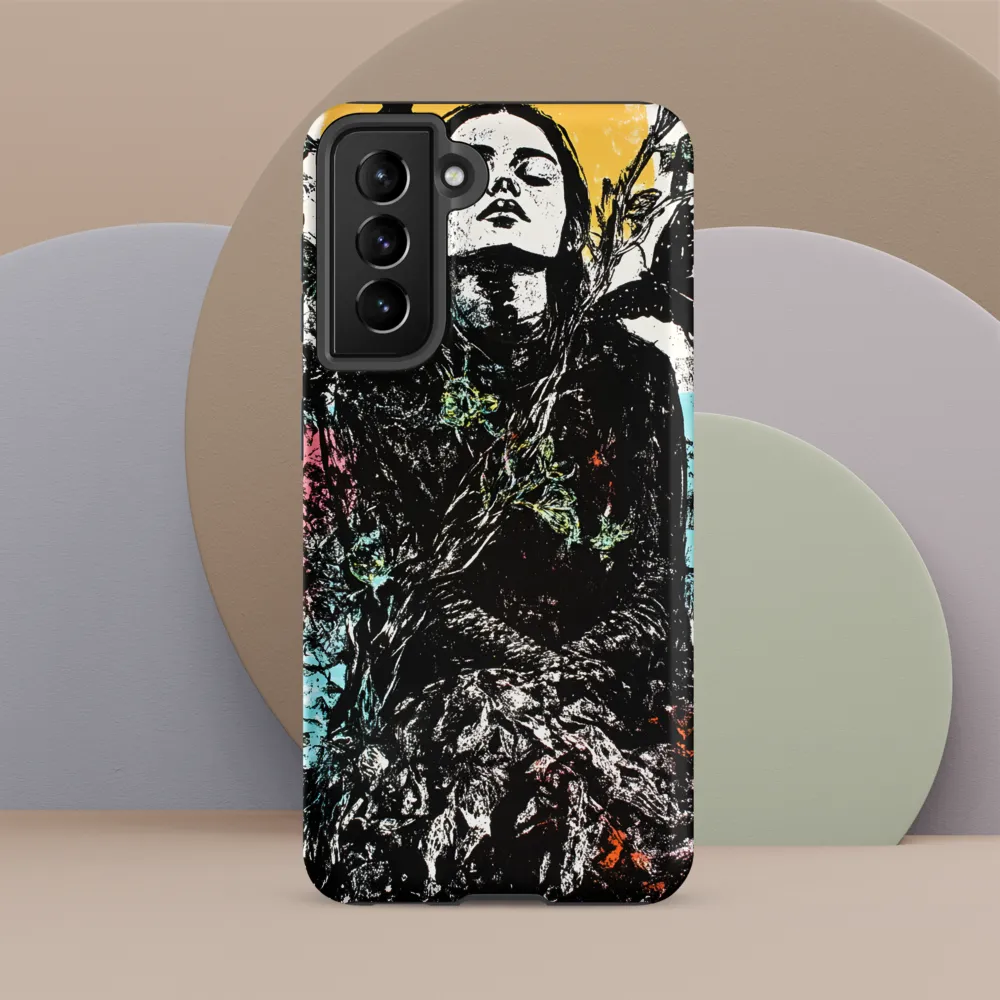 Embrace of Nature | Phone Case |  S21 FE | Tough Case | Matte